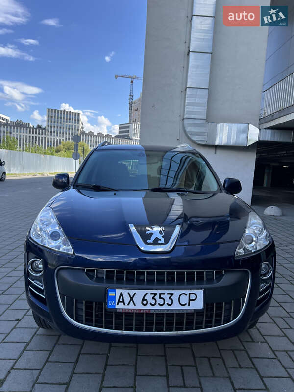 Внедорожник / Кроссовер Peugeot 4007 2011 в Львове