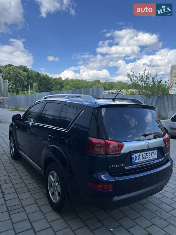 Внедорожник / Кроссовер Peugeot 4007 2011 в Львове