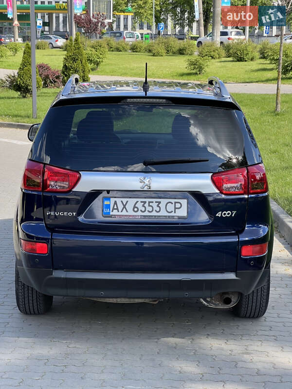 Внедорожник / Кроссовер Peugeot 4007 2011 в Львове