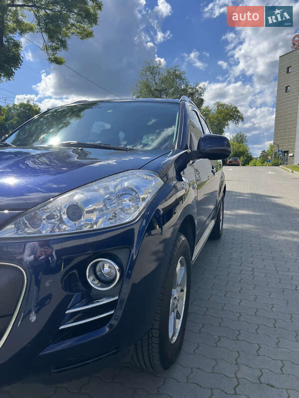 Внедорожник / Кроссовер Peugeot 4007 2011 в Львове