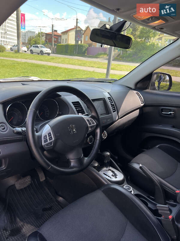 Внедорожник / Кроссовер Peugeot 4007 2011 в Львове