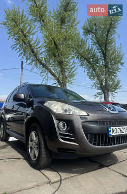 Внедорожник / Кроссовер Peugeot 4007 2010 в Киеве