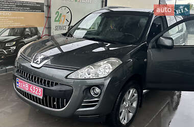 Позашляховик / Кросовер Peugeot 4007 2010 в 