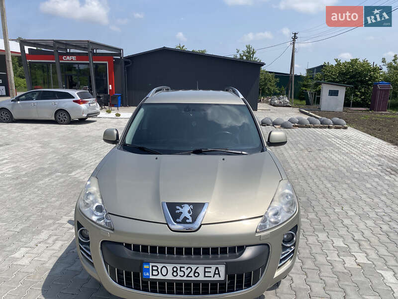 Позашляховик / Кросовер Peugeot 4007 2010 в Підгайцях