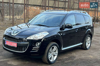 Позашляховик / Кросовер Peugeot 4007 2010 в Луцьку