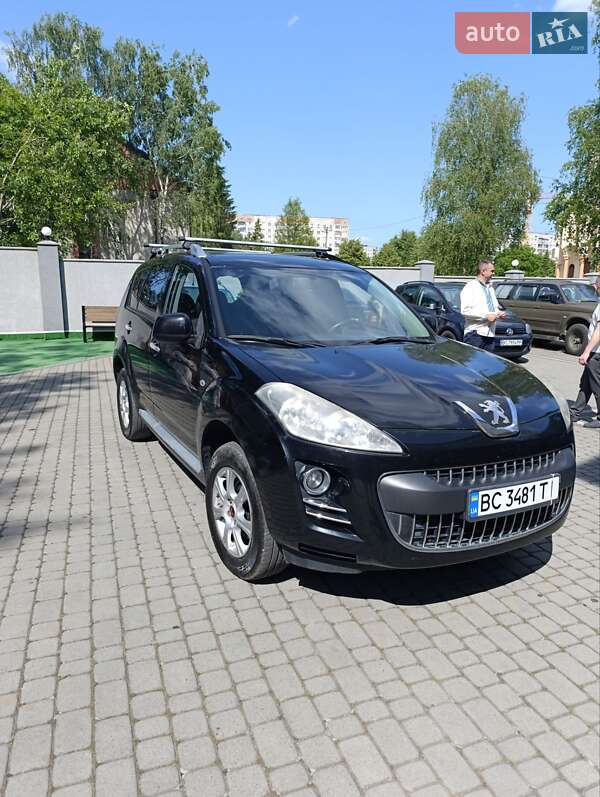 Внедорожник / Кроссовер Peugeot 4007 2008 в 