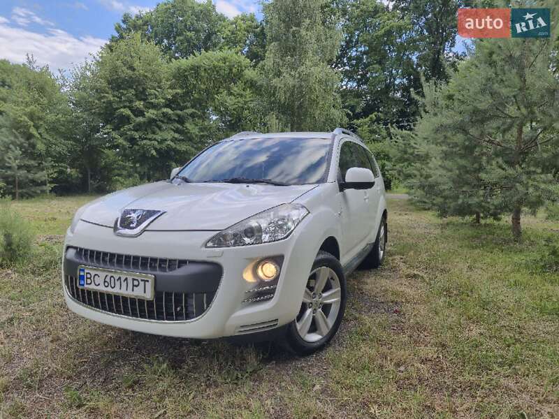 Позашляховик / Кросовер Peugeot 4007 2010 в Дрогобичі