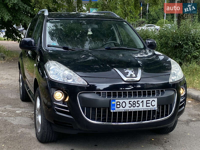 Peugeot 4007 2008