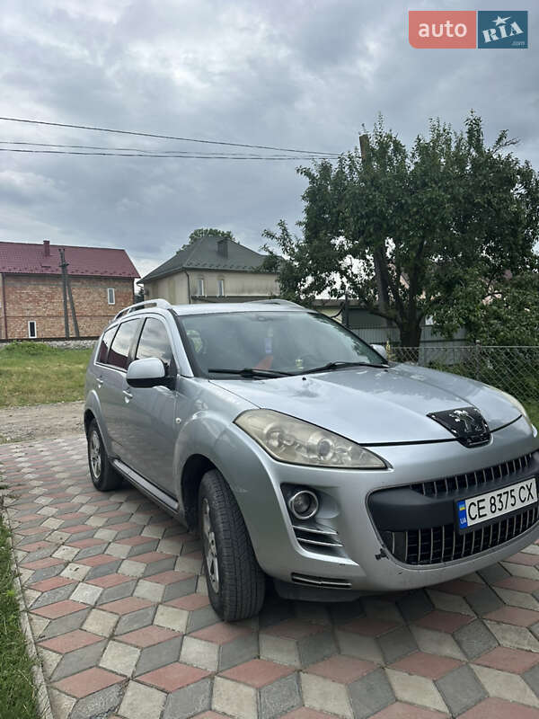 Позашляховик / Кросовер Peugeot 4007 2008 в Чернівцях
