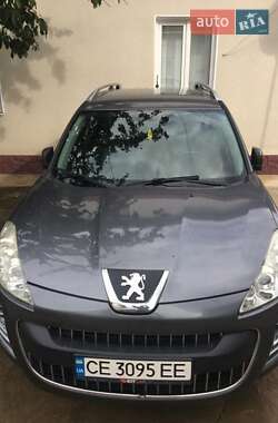 Позашляховик / Кросовер Peugeot 4007 2010 в Борщеві
