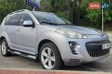 Внедорожник / Кроссовер Peugeot 4007 2009 в Запорожье