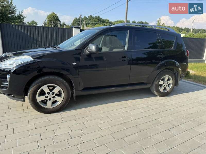 Внедорожник / Кроссовер Peugeot 4007 2011 в Львове фото 10 Внедорожник / Кроссовер Peugeot 4007 2011 в Львове