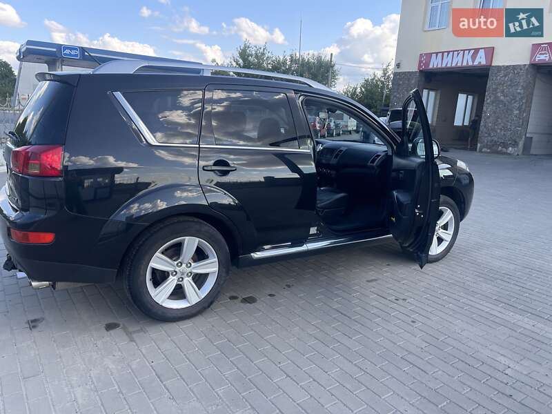 Peugeot 4007 2012