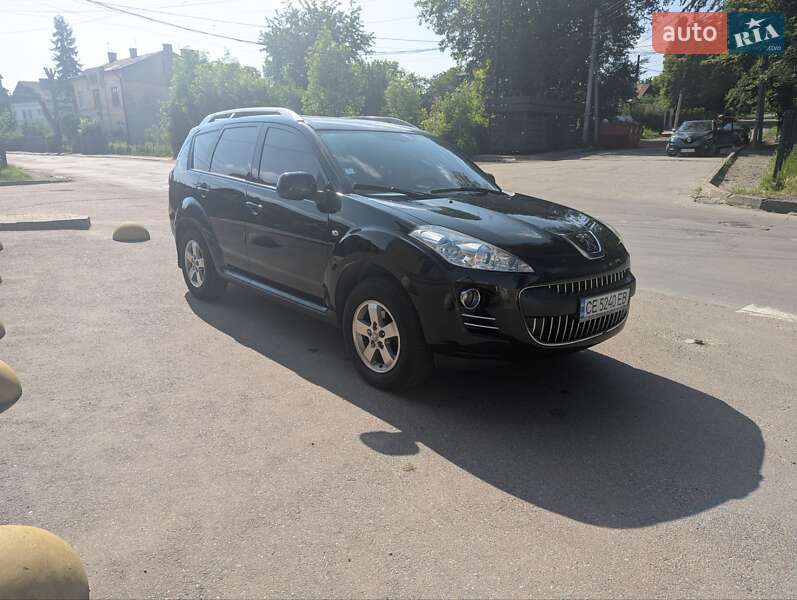 Позашляховик / Кросовер Peugeot 4007 2009 в Чернівцях