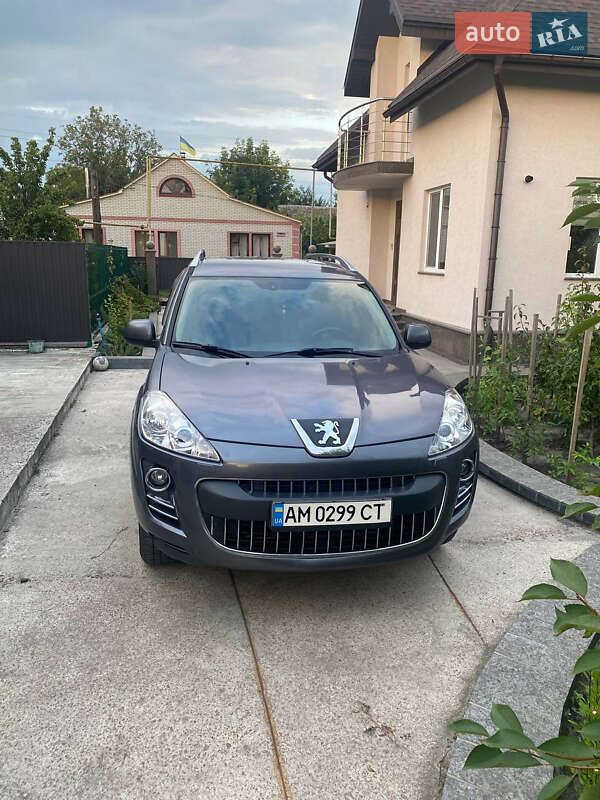 Peugeot 4007 2011