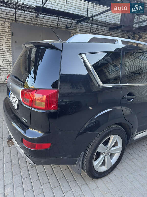 Внедорожник / Кроссовер Peugeot 4007 2010 в Львове фото 13 Внедорожник / Кроссовер Peugeot 4007 2010 в Львове