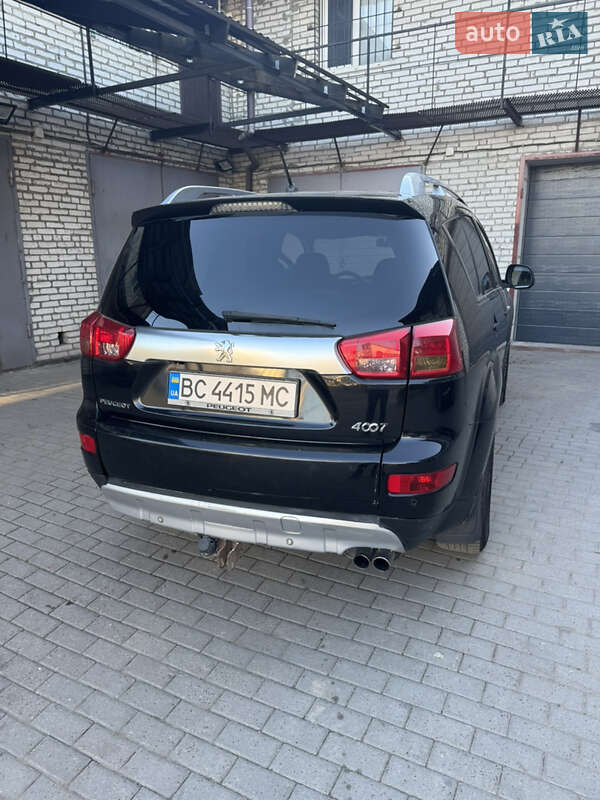 Внедорожник / Кроссовер Peugeot 4007 2010 в Львове фото 27 Внедорожник / Кроссовер Peugeot 4007 2010 в Львове