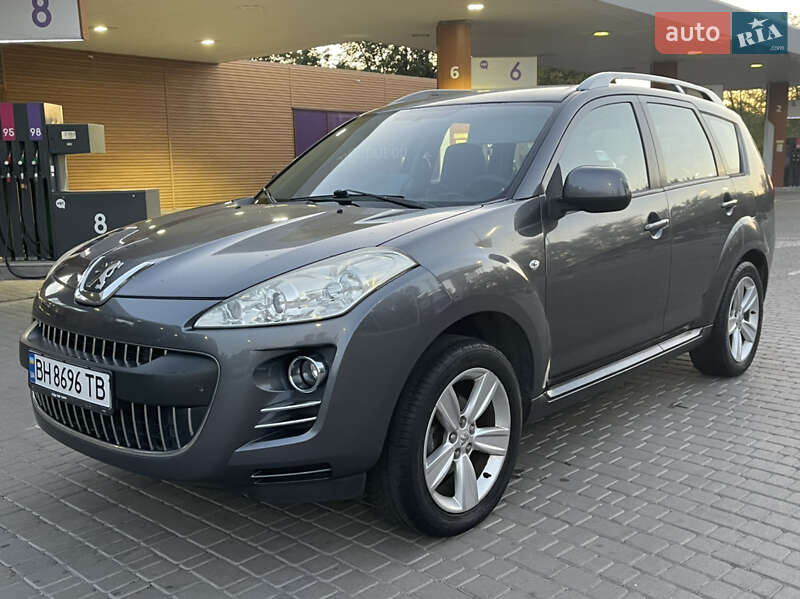 Peugeot 4007 2008