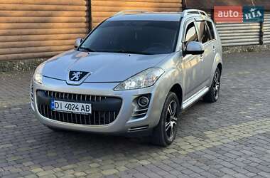 Внедорожник / Кроссовер Peugeot 4007 2011 в Черновцах