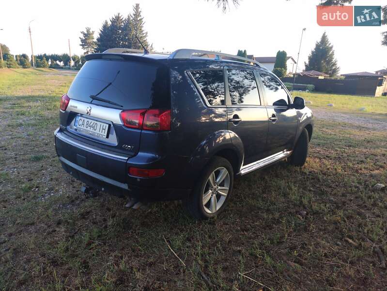 Позашляховик / Кросовер Peugeot 4007 2008 в Смілі фото 4 Позашляховик / Кросовер Peugeot 4007 2008 в Смілі
