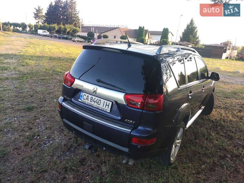 Позашляховик / Кросовер Peugeot 4007 2008 в Смілі фото 9 Позашляховик / Кросовер Peugeot 4007 2008 в Смілі