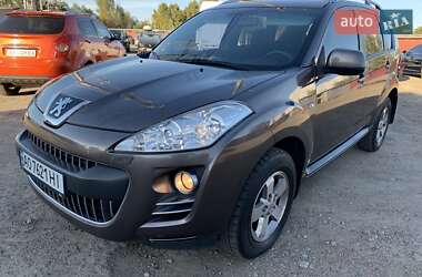 Внедорожник / Кроссовер Peugeot 4007 2010 в Киеве