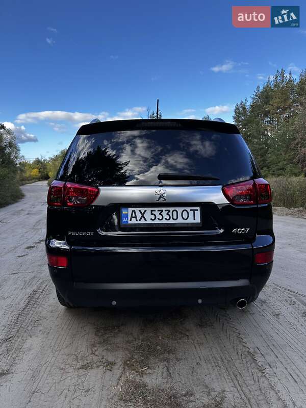 Позашляховик / Кросовер Peugeot 4007 2011 в Пересічне