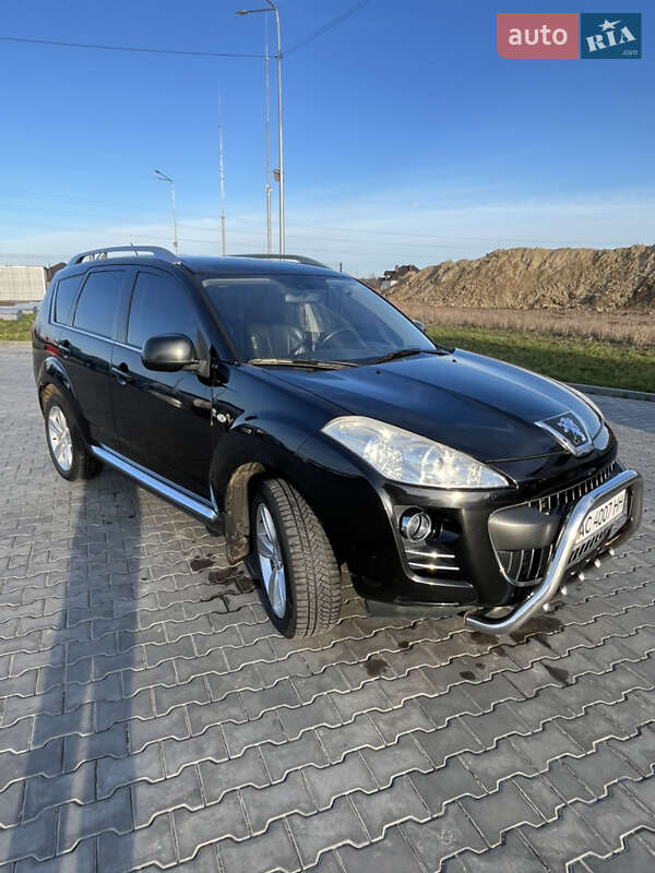 Внедорожник / Кроссовер Peugeot 4007 2010 в Луцке фото 4 Внедорожник / Кроссовер Peugeot 4007 2010 в Луцке