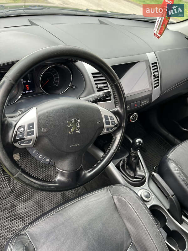 Внедорожник / Кроссовер Peugeot 4007 2010 в Луцке фото 12 Внедорожник / Кроссовер Peugeot 4007 2010 в Луцке