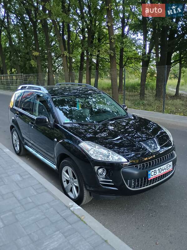 Позашляховик / Кросовер Peugeot 4007 2008 в Чернігові