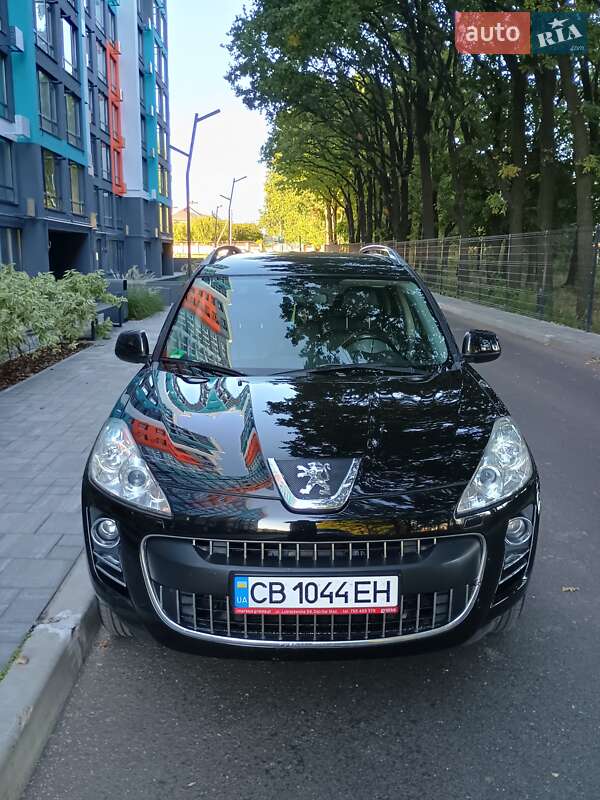 Позашляховик / Кросовер Peugeot 4007 2008 в Чернігові
