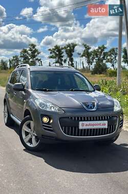Внедорожник / Кроссовер Peugeot 4007 2011 в Белогородке