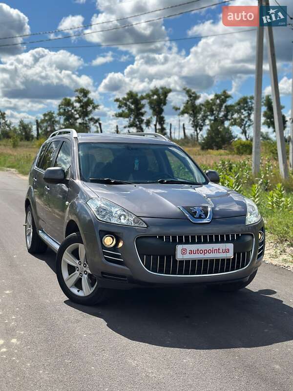 Peugeot 4007 2011 Peugeot 4007 2011