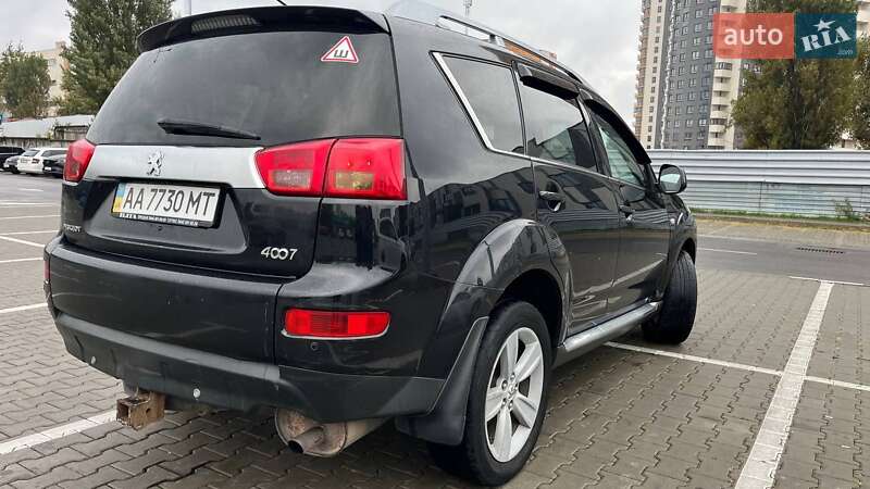 Внедорожник / Кроссовер Peugeot 4007 2008 в Киеве