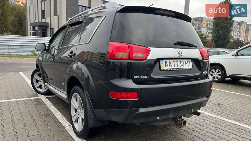 Внедорожник / Кроссовер Peugeot 4007 2008 в Киеве