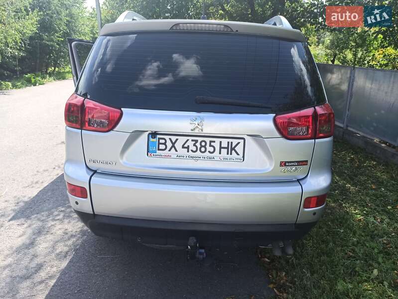 Внедорожник / Кроссовер Peugeot 4007 2008 в Хмельницком фото 5 Внедорожник / Кроссовер Peugeot 4007 2008 в Хмельницком
