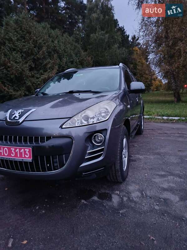 Позашляховик / Кросовер Peugeot 4007 2011 в Радивиліві фото 22 Позашляховик / Кросовер Peugeot 4007 2011 в Радивиліві