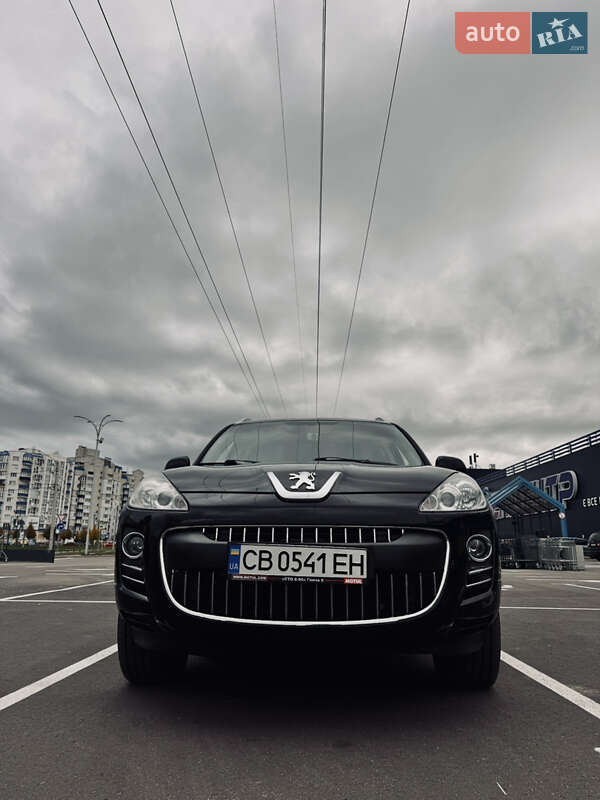 Внедорожник / Кроссовер Peugeot 4007 2008 в Чернигове фото 3 Внедорожник / Кроссовер Peugeot 4007 2008 в Чернигове