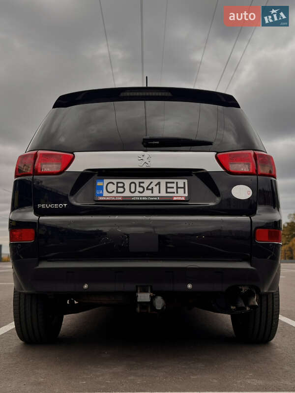 Внедорожник / Кроссовер Peugeot 4007 2008 в Чернигове фото 9 Внедорожник / Кроссовер Peugeot 4007 2008 в Чернигове