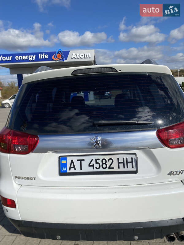 Внедорожник / Кроссовер Peugeot 4007 2010 в Ивано-Франковске фото 6 Внедорожник / Кроссовер Peugeot 4007 2010 в Ивано-Франковске