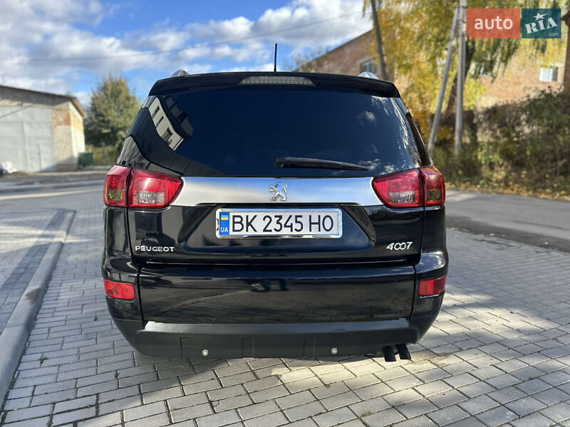 Внедорожник / Кроссовер Peugeot 4007 2007 в Дубно фото 5 Внедорожник / Кроссовер Peugeot 4007 2007 в Дубно