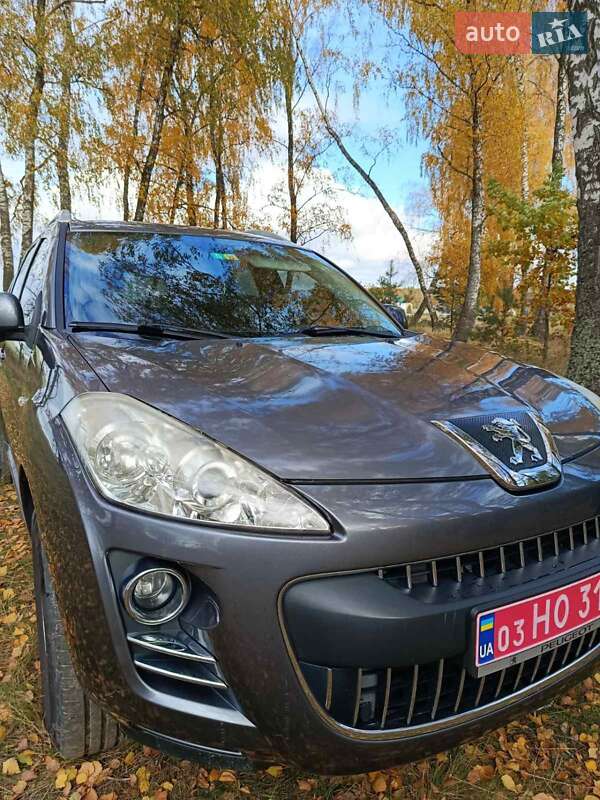 Позашляховик / Кросовер Peugeot 4007 2011 в Радивиліві фото 5 Позашляховик / Кросовер Peugeot 4007 2011 в Радивиліві