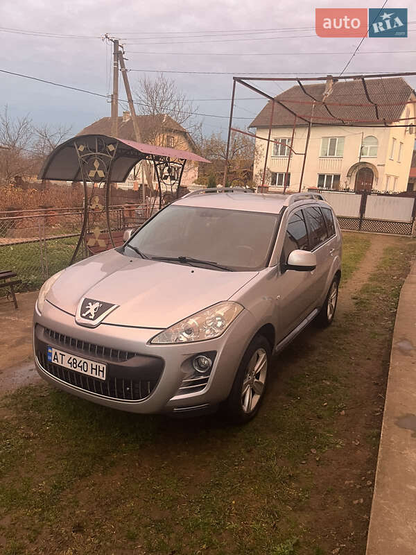 Внедорожник / Кроссовер Peugeot 4007 2011 в Калуше фото 2 Внедорожник / Кроссовер Peugeot 4007 2011 в Калуше