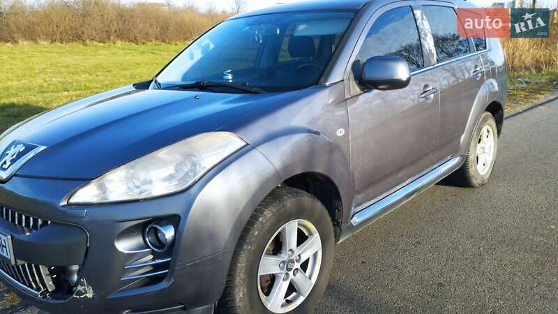 Внедорожник / Кроссовер Peugeot 4007 2010 в Львове