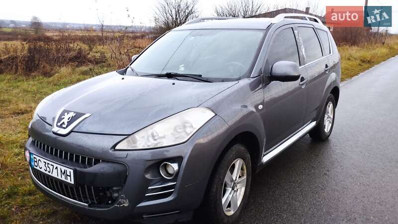 Внедорожник / Кроссовер Peugeot 4007 2010 в Львове