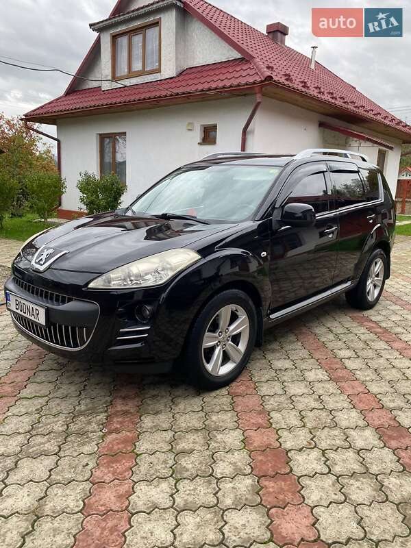 Внедорожник / Кроссовер Peugeot 4007 2007 в Коломые