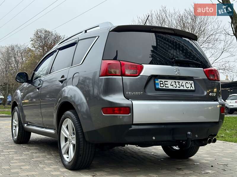 Внедорожник / Кроссовер Peugeot 4007 2011 в Одессе фото 9 Внедорожник / Кроссовер Peugeot 4007 2011 в Одессе
