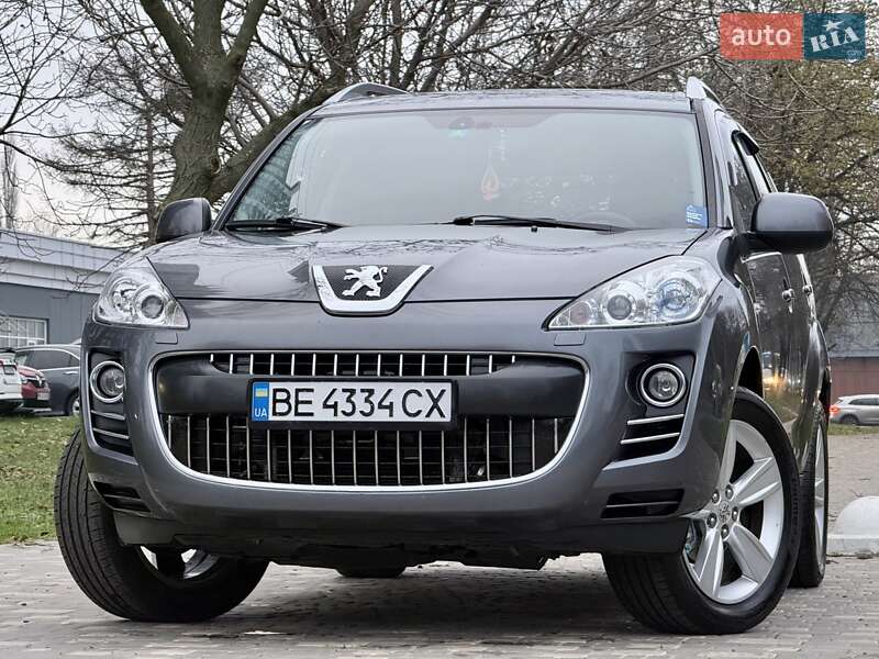 Внедорожник / Кроссовер Peugeot 4007 2011 в Одессе фото 11 Внедорожник / Кроссовер Peugeot 4007 2011 в Одессе