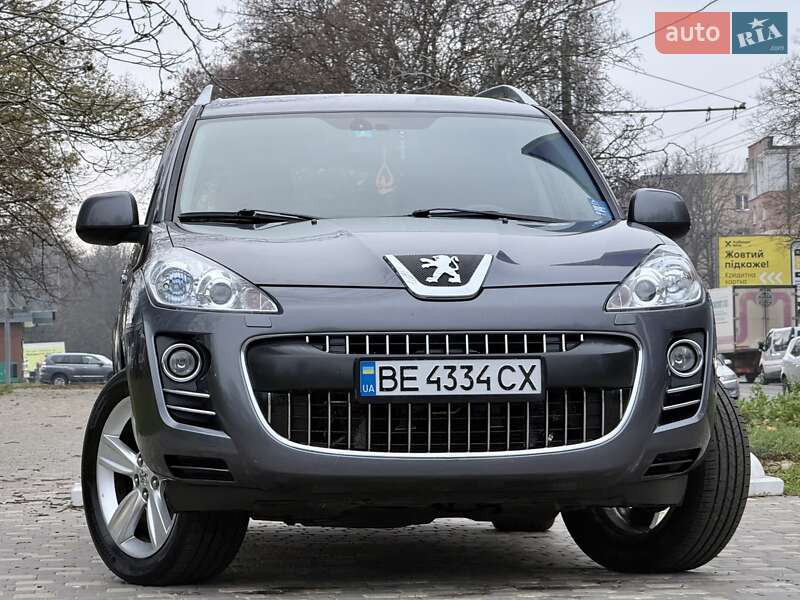 Внедорожник / Кроссовер Peugeot 4007 2011 в Одессе фото 20 Внедорожник / Кроссовер Peugeot 4007 2011 в Одессе
