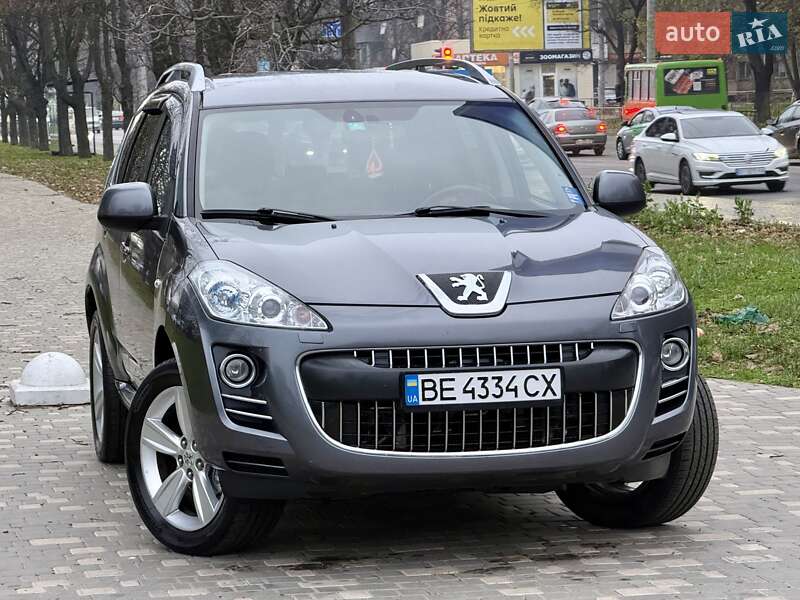 Внедорожник / Кроссовер Peugeot 4007 2011 в Одессе фото 27 Внедорожник / Кроссовер Peugeot 4007 2011 в Одессе